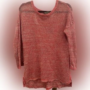 Tommy bahama Abington Marl pullover
open knit sweater- small